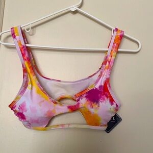 NWT Zaful swim top only size S/4